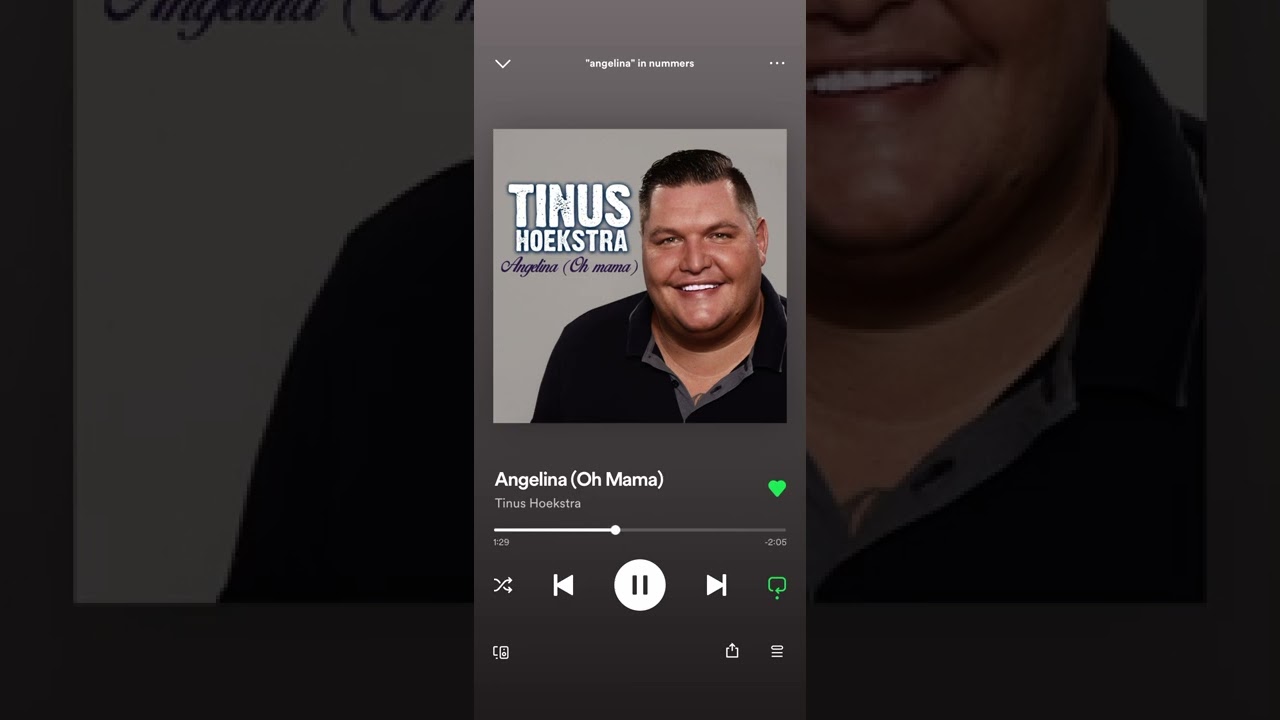 Angelina (Oh Mama) - Tinus Hoekstra