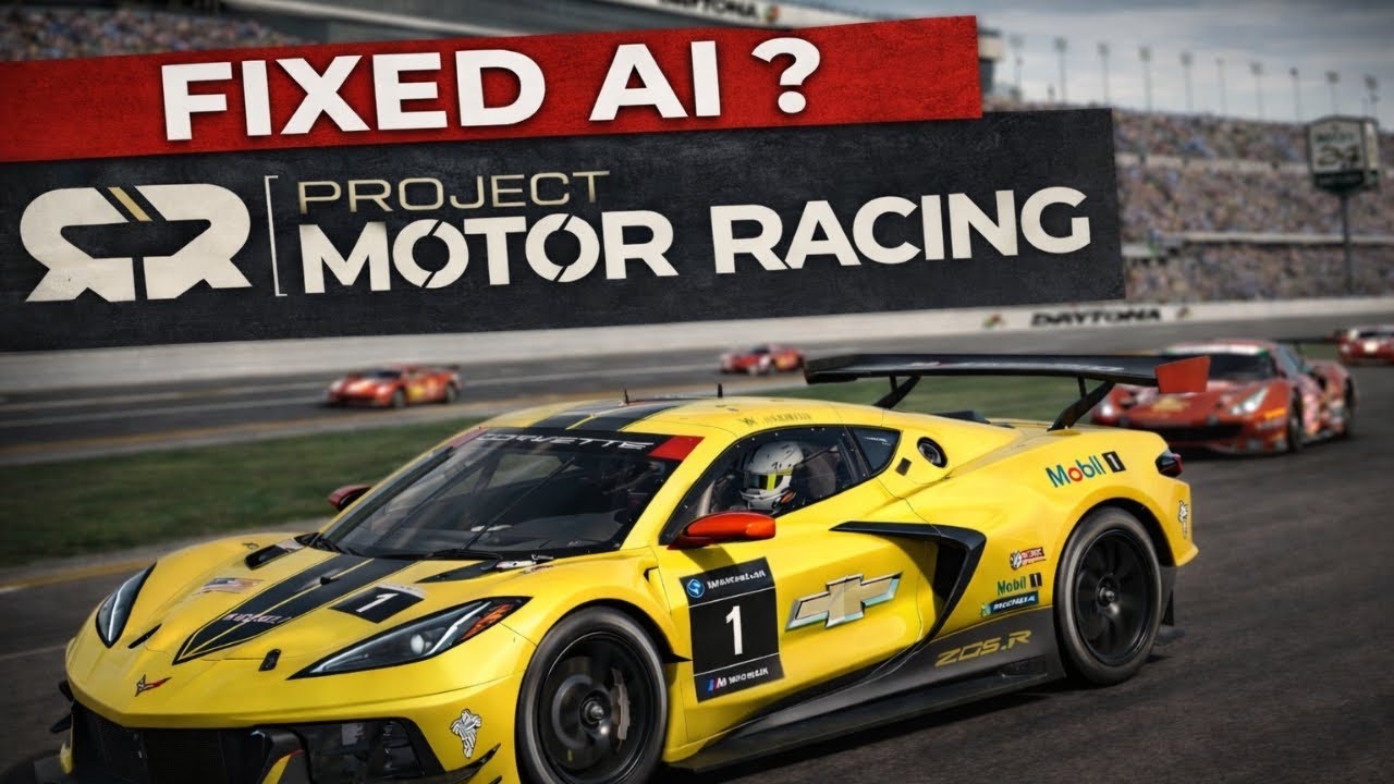 Удалось ли Project Motor Racing наконец-то решить проблему с искусственным интеллектом?