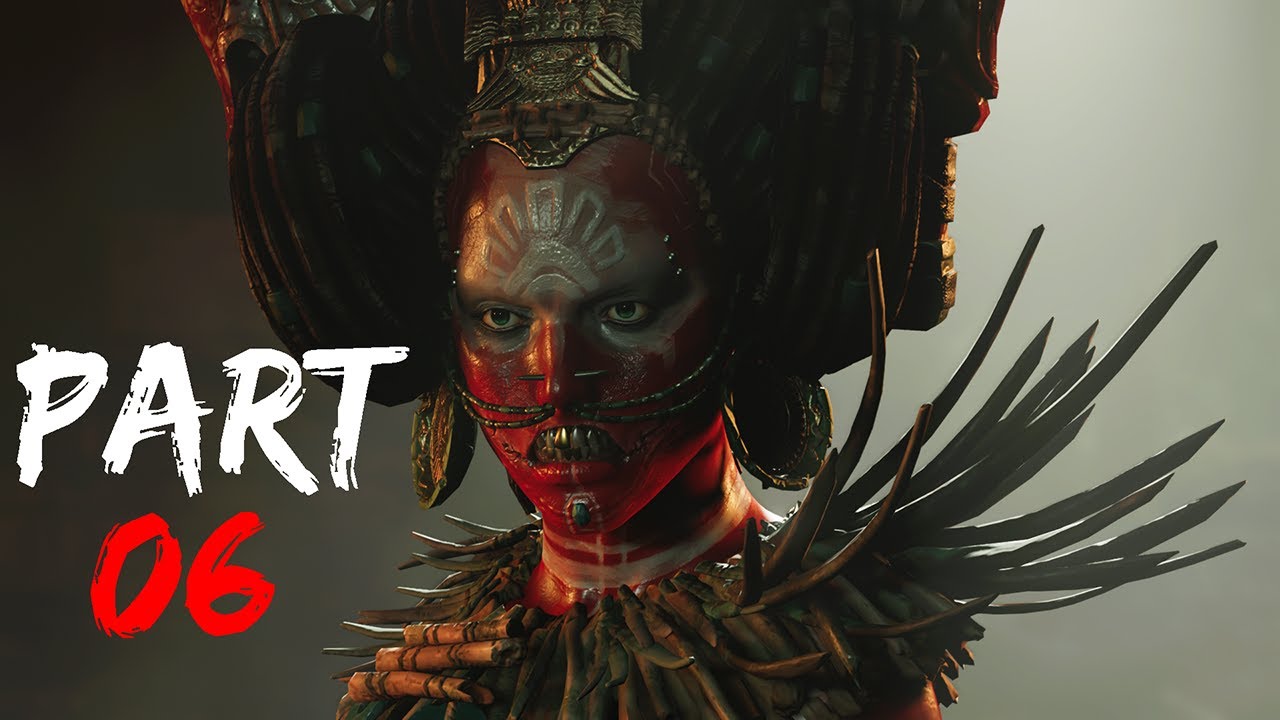 Shadow Of The Tomb Raider Gameplay walkthrough Part 6 - SERPENT GUARD OUTFIT & Rescue Hakan