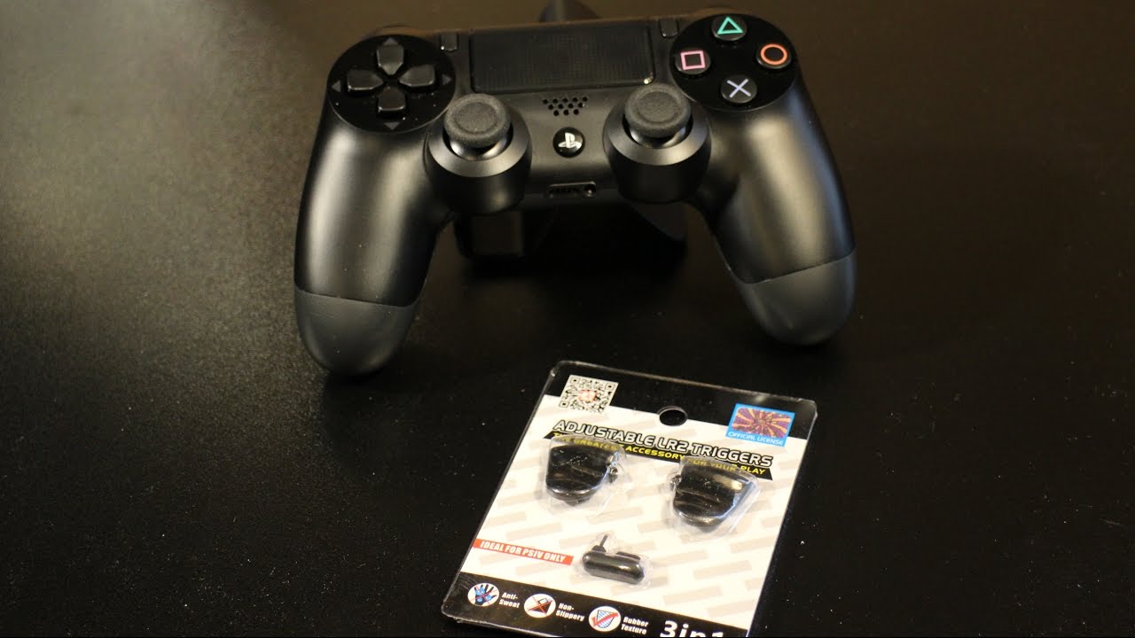 Adjustable Trigger Mod for the PlayStation 4