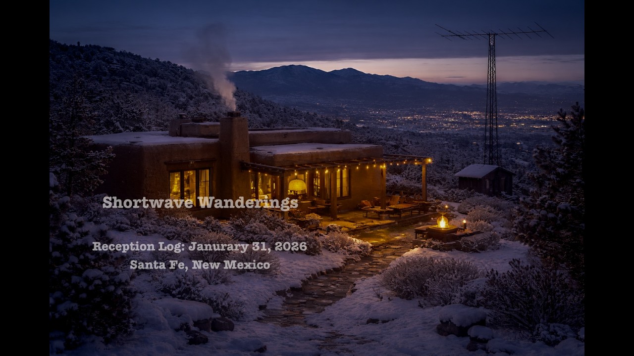 Reception Log | January 31, 2026 - Santa Fe NM