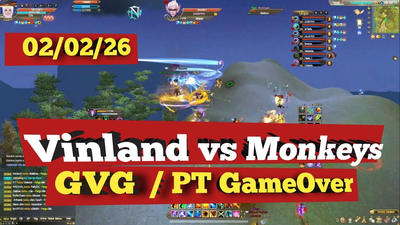 Perfect Word Nordic / zMorte Psy - GVG Vinland vs Monkeys 