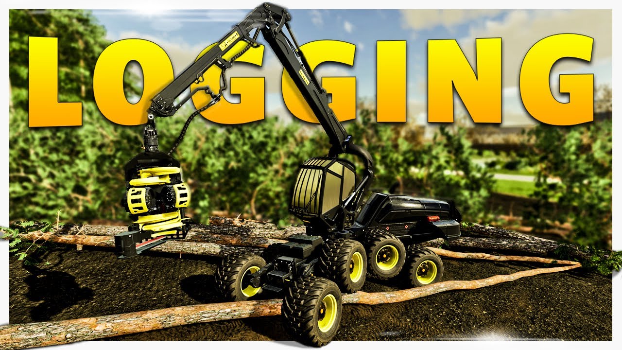 FURNITURE FURY // Logging for IKEA Before Christmas // Farming Simulator 2022 Gameplay