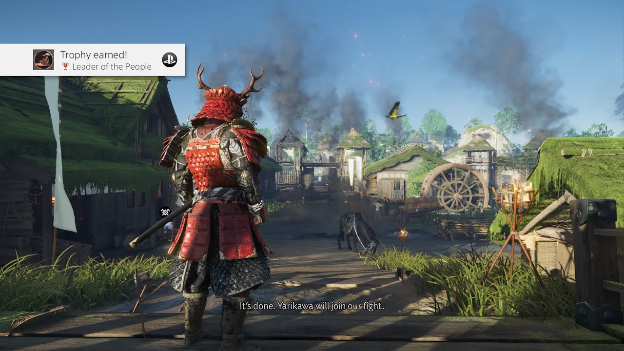 Ghost of Tsushima - The Ghost Of Yarikawa
