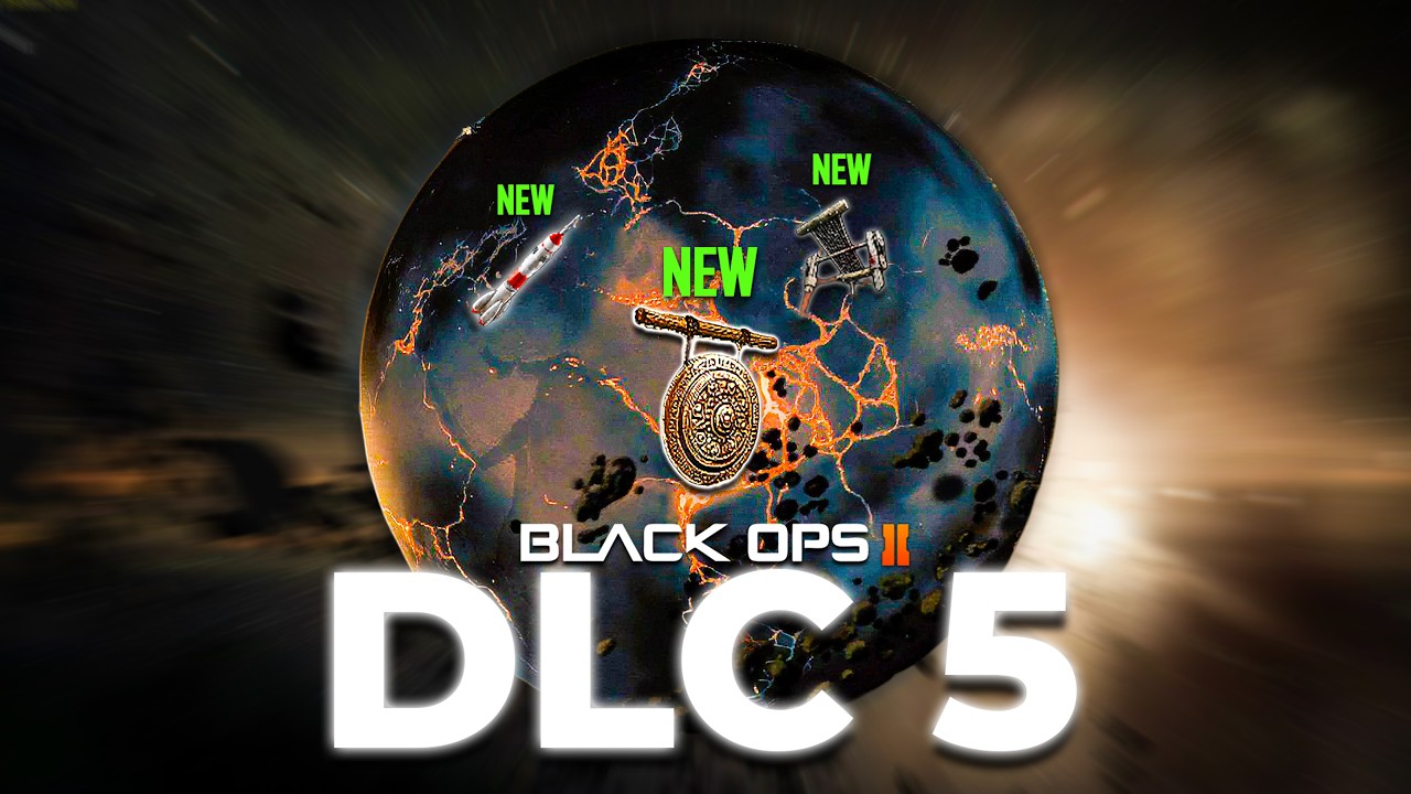 Я сыграл на всех картах из утекшего DLC 5 для режима &laquo;Зомби&raquo; в Black Ops 2