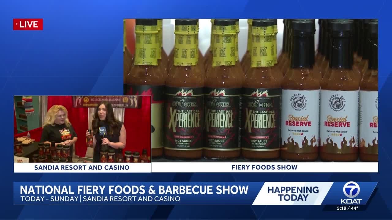 National Fiery Food and BBQ Show returns to Albuquerque
