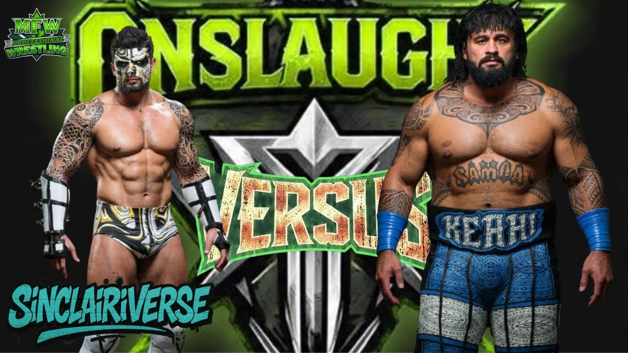 MFWrestling pt 44 - Onslaught ep 14
