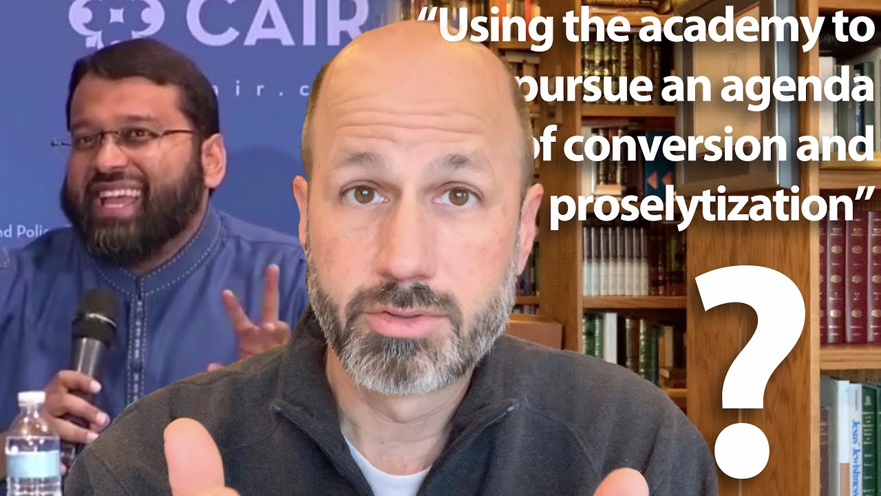Daniel Brubaker answers Yasir Qadhi