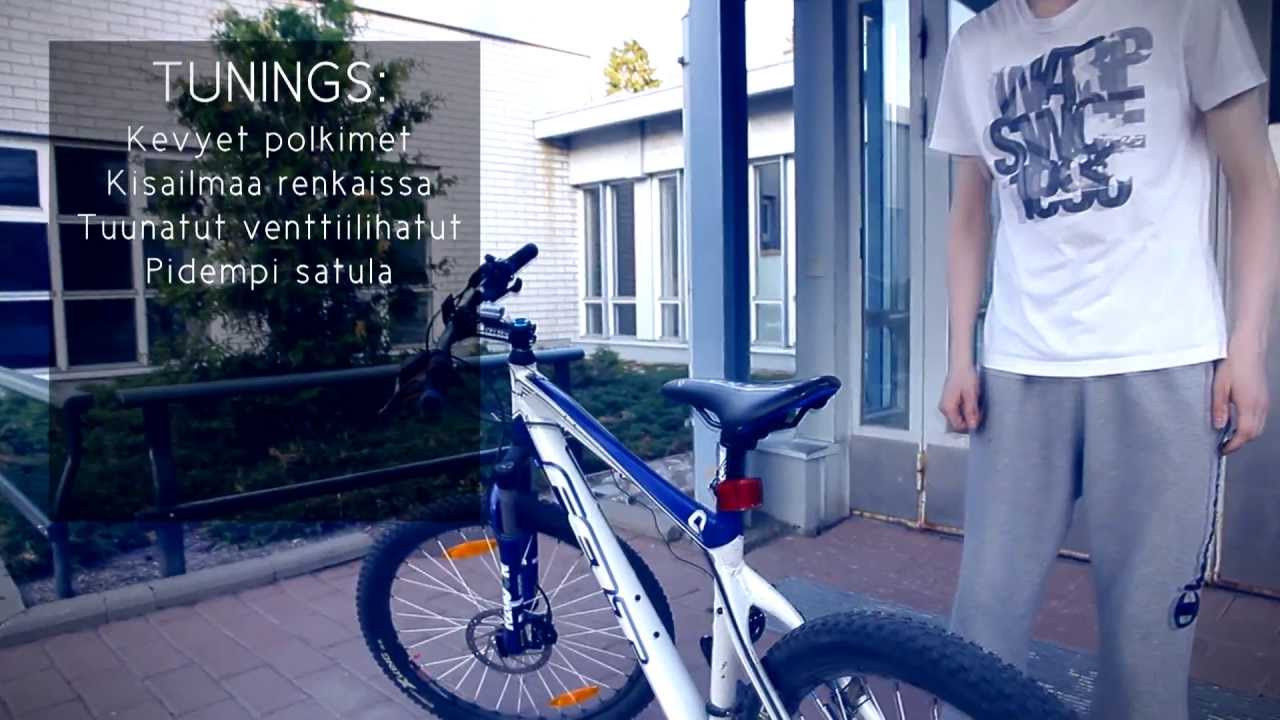 Joni, se hardcore Stuntman