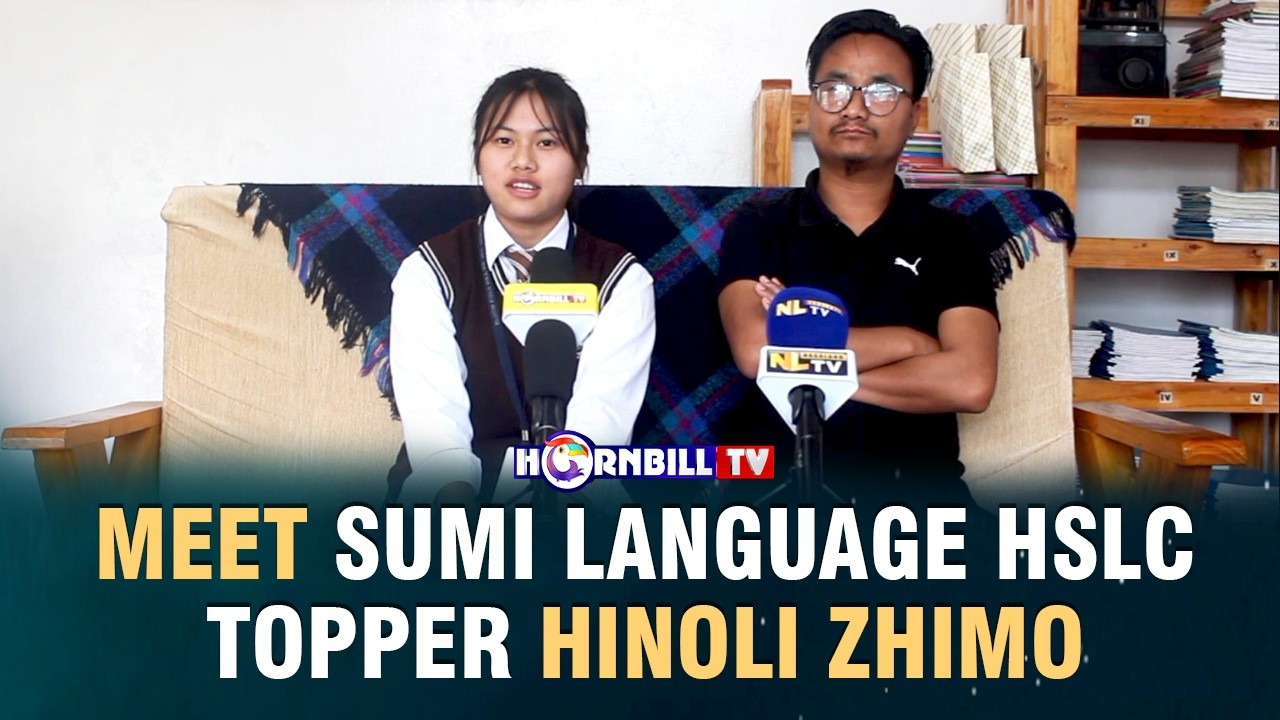 MEET SUMI LANGUAGE HSLC TOPPER HINOLI ZHIMO