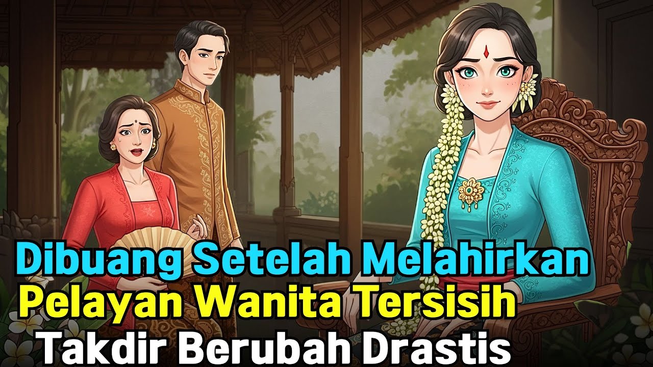 Dibuang Setelah Melahirkan, Takdir Pelayan Wanita Berubah Tak Terduga