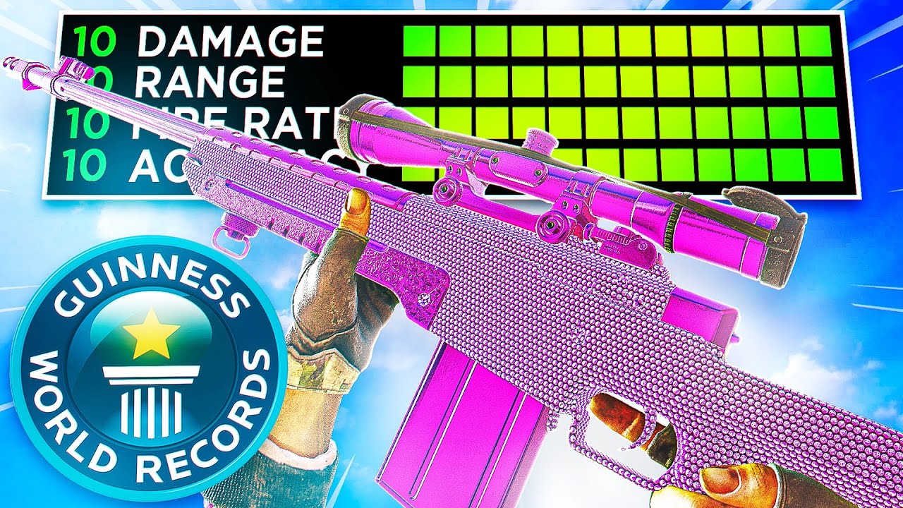 Meet the FASTEST SNIPER you've EVER SEEN on Black Ops Cold War...