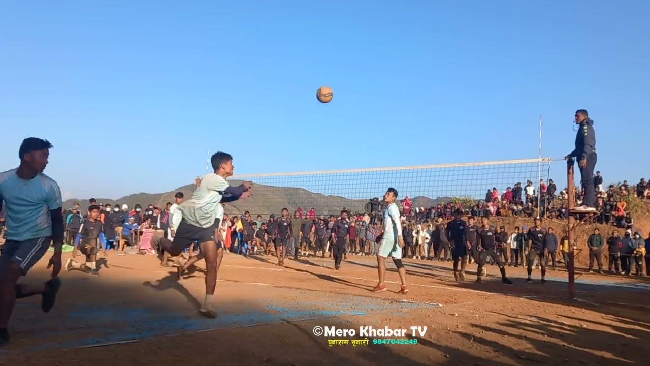 Final- Nisdi galdha Vs Sahalkot Papla kaule Dada match निस्दी चौथो अध्यक्ष कप २०८९