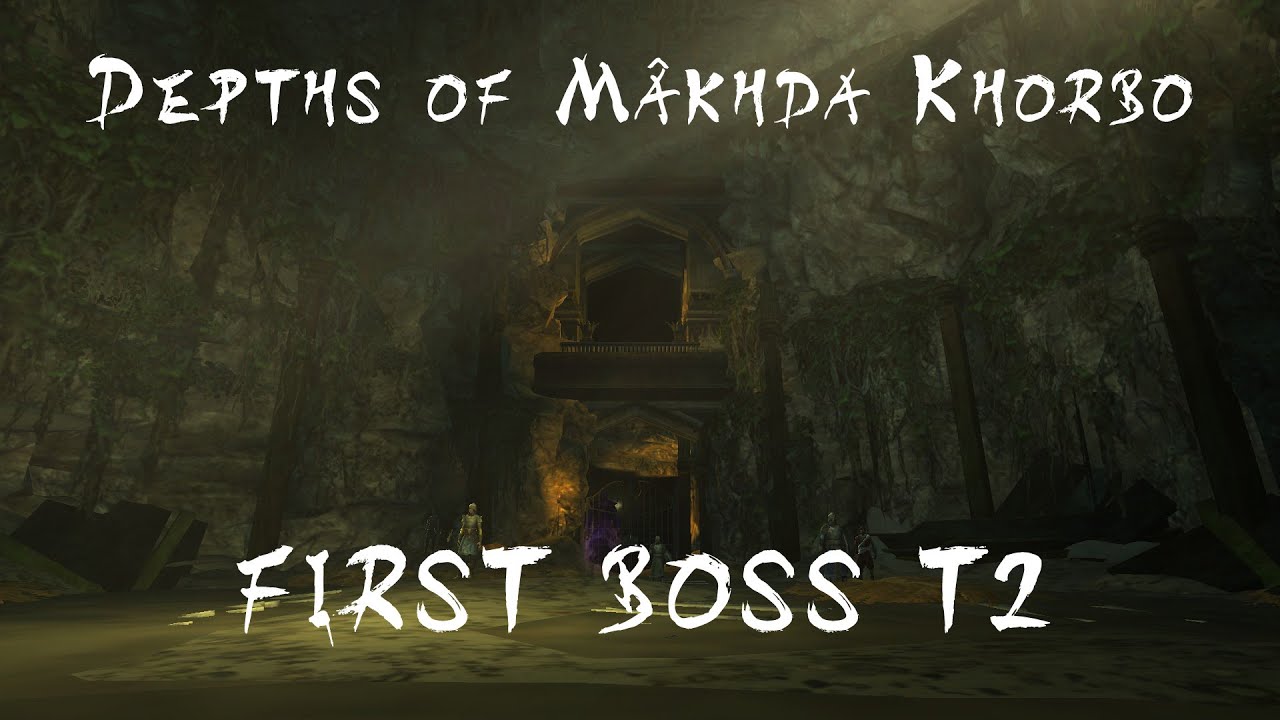 LOTRO U39.1.1.: RAID Depths of Mâkhda Khorbo T2 (Azagath's Sea-shadow)