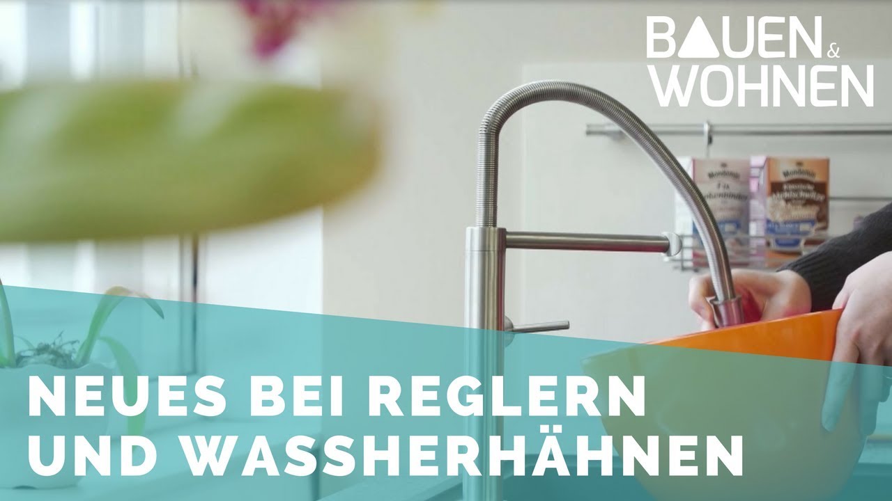 Armaturen in der Küche - neue Funktionen