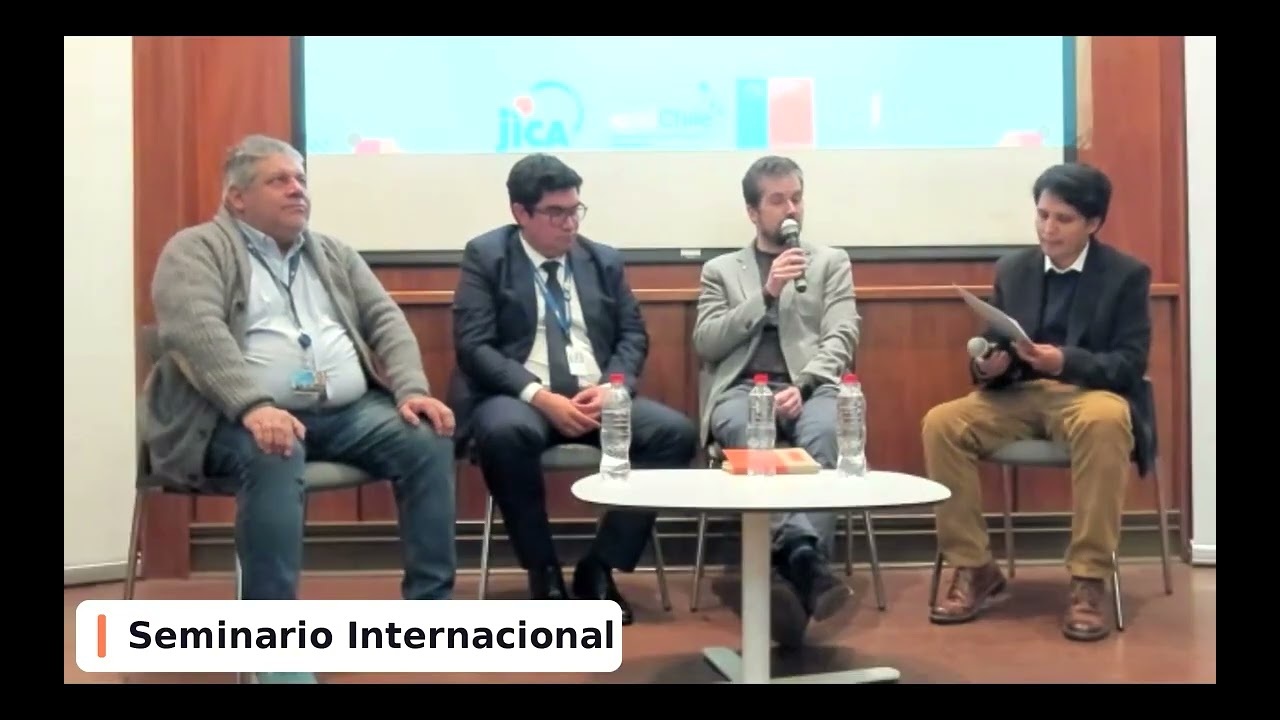 Panel 4:“Imágenes satelitales y recuperación” / Seminario KIZUNA II 2025