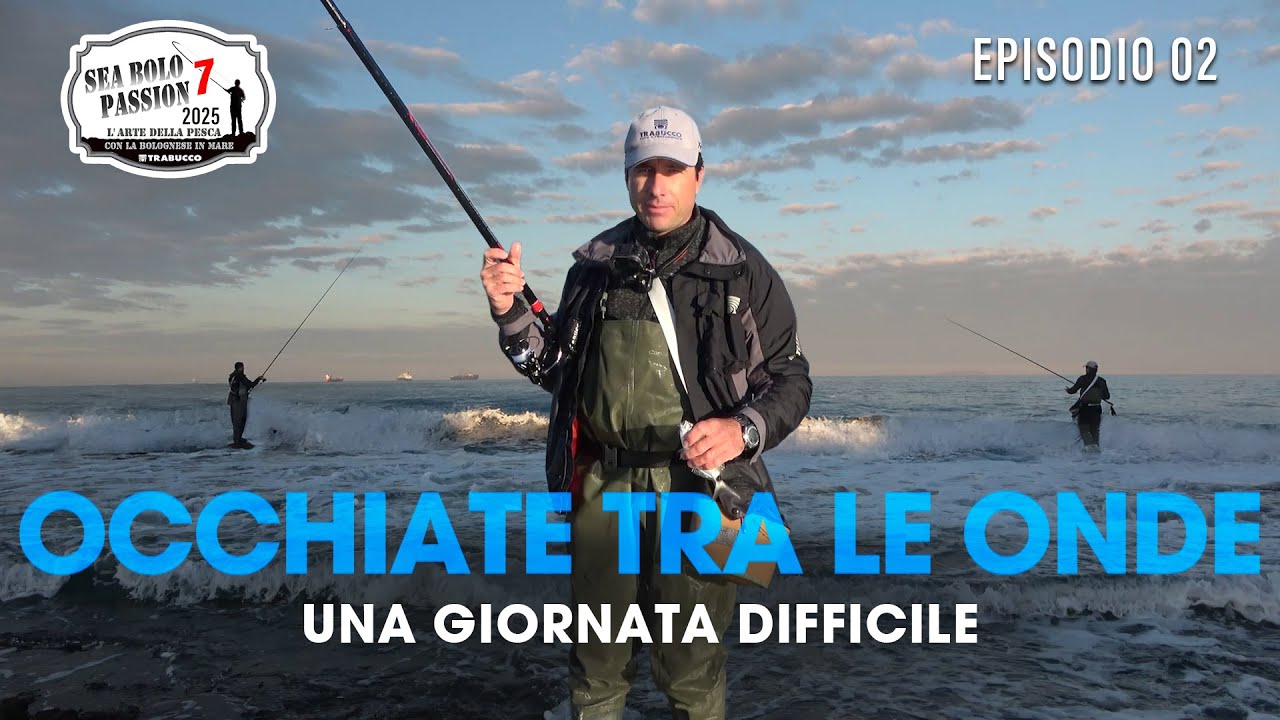 Pesca BOLOGNESE - COME PESCARE IN MARE dalla SCOGLIERA BASSA | Sea Bolo Passion S7E2
