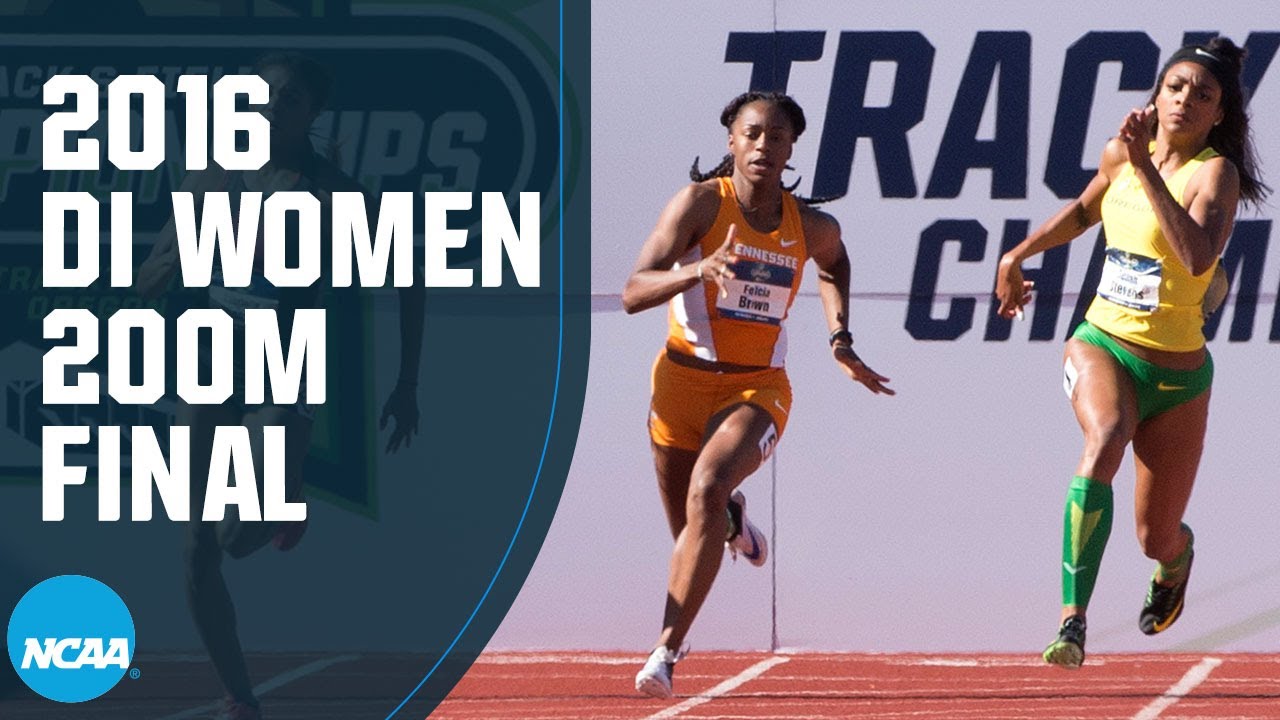Women's 200m - 2016 NCAA outdoor track and field championships