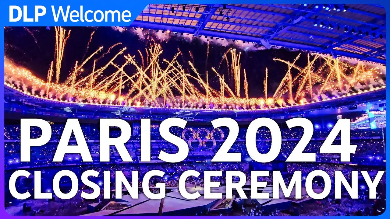 Closing Ceremony Paris 2024 - View by a Guest