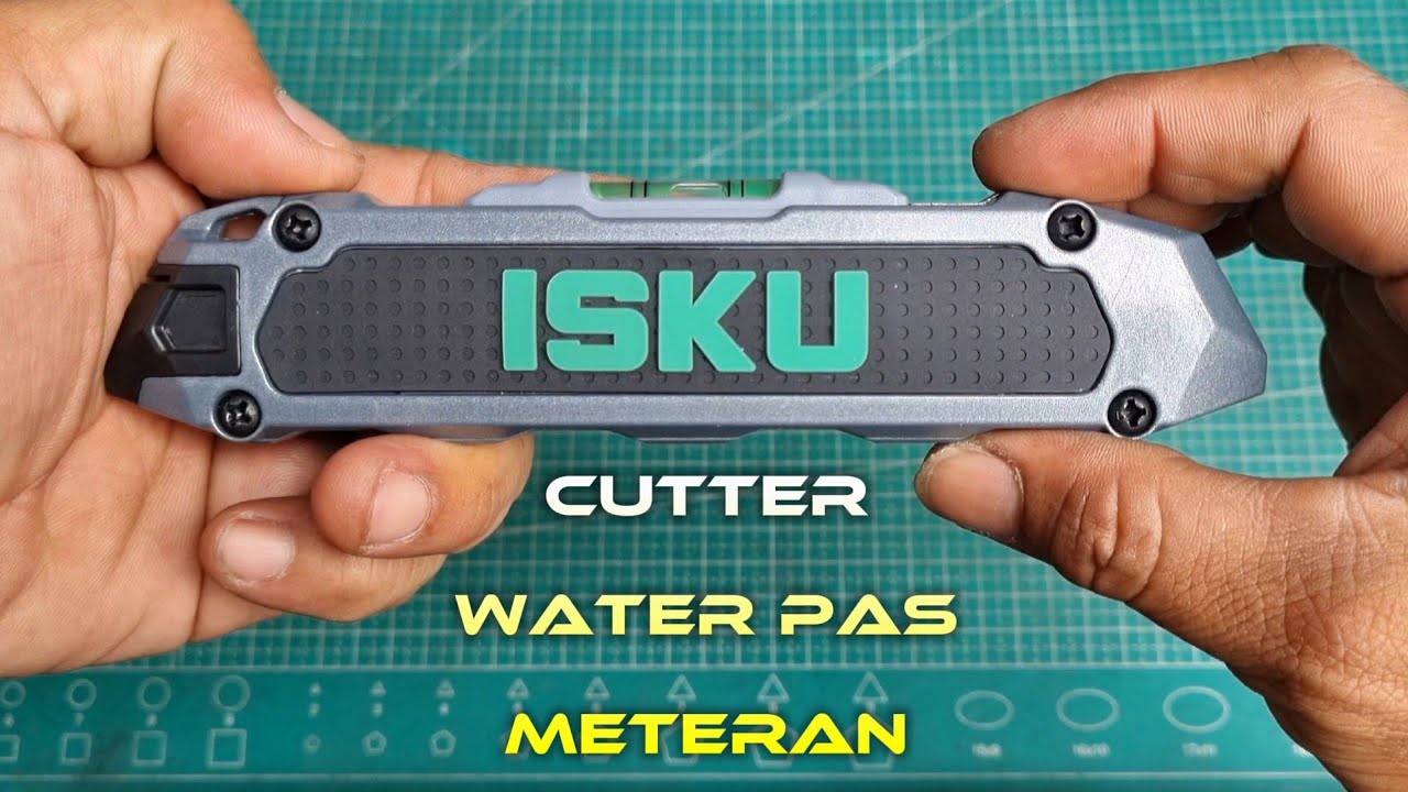 Pisau Cutter ISKU (CUTTER SPESIAL)