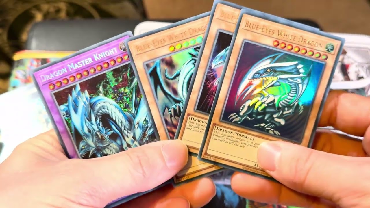 Yu-Gi-Oh birthday bash Unboxing (now these are the pulls we are looking for)