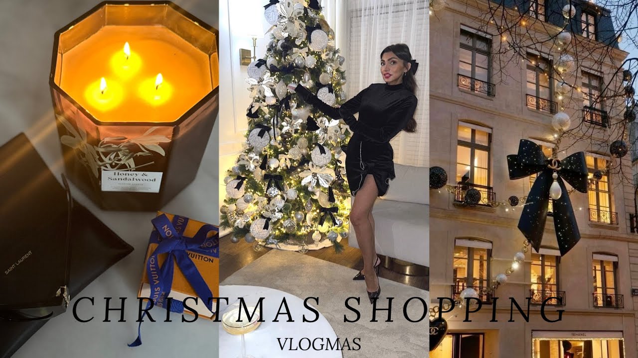 VLOGMAS | UBIERAM CHOINKĘ | ŚWIĄTECZNY HAUL ZAKUPOWY | CO PRZYWIOZŁAM Z PODRÒŻY |