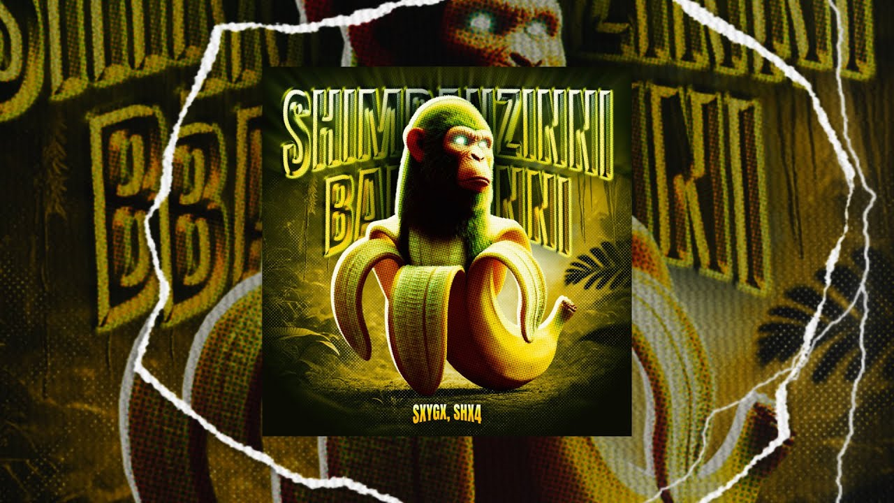 SHX4 x SXYGX - SHIMPANZINNI BANANINNI FUNK [1 HOUR]