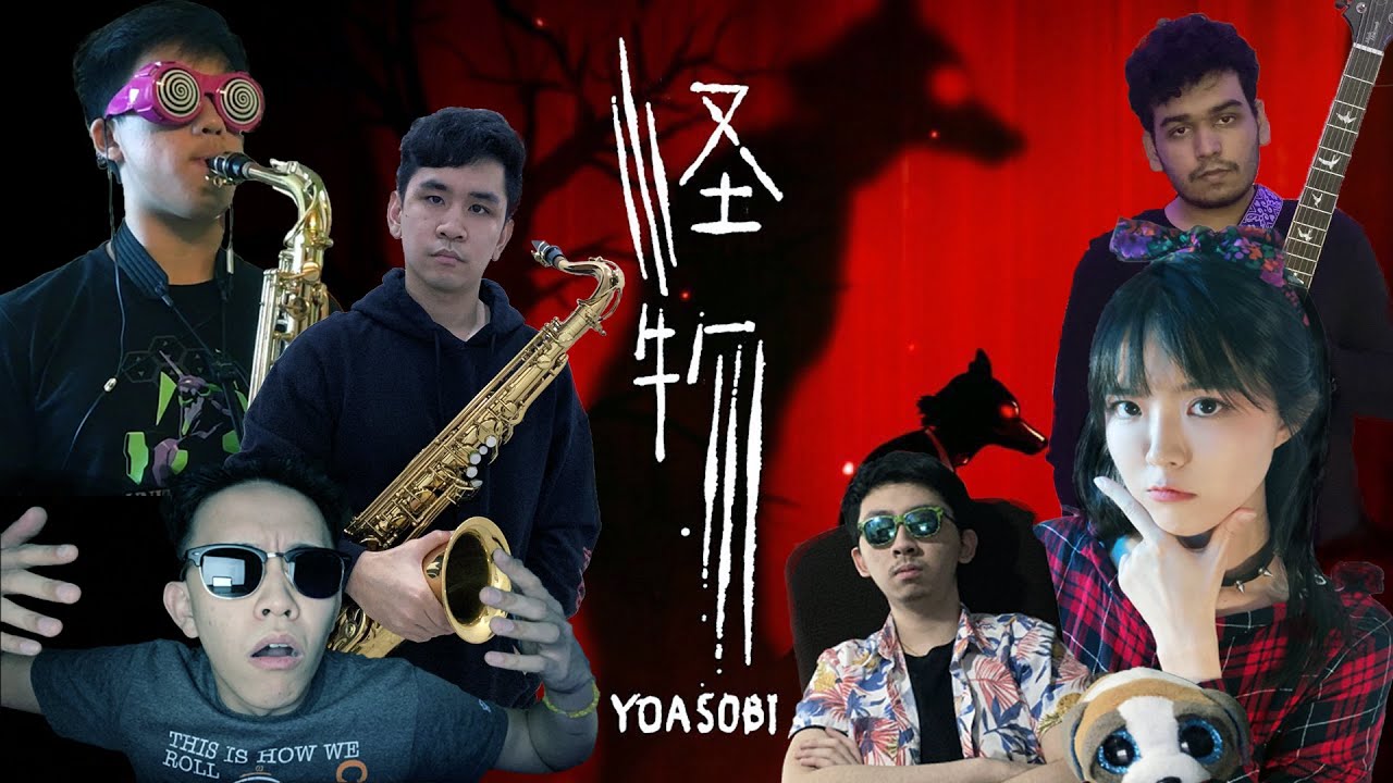Beastars S2 OP - YOASOBI - Kaibutsu「怪物」band cover by MinRi but with 10 other anisongs in it!!