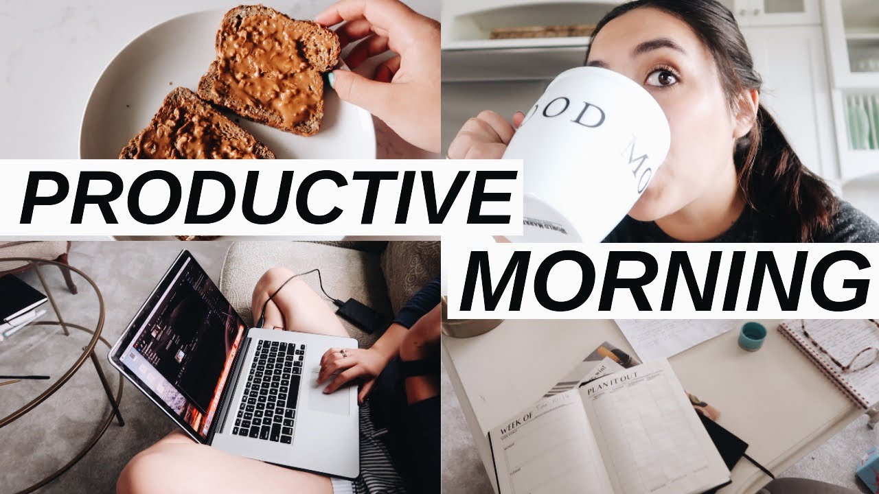 Productive Summer Morning Routine 2019 (meet my assistant!)