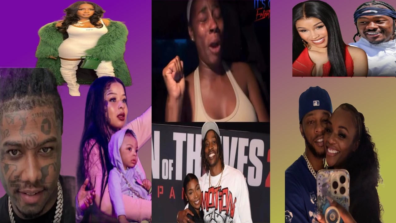 HOT TOPIC'S: CLARESSA & PAP OUT THE COUNTRY, BLUEFACE NOT THE FATHER OF JR