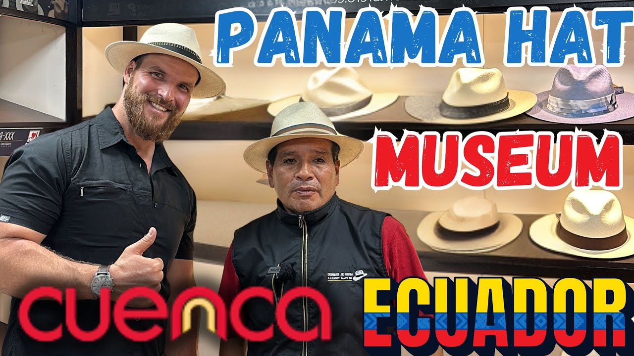 Discover Cuenca’s Panama Hat Factory: The Art of Making Toquilla Straw Hats in Ecuador!
