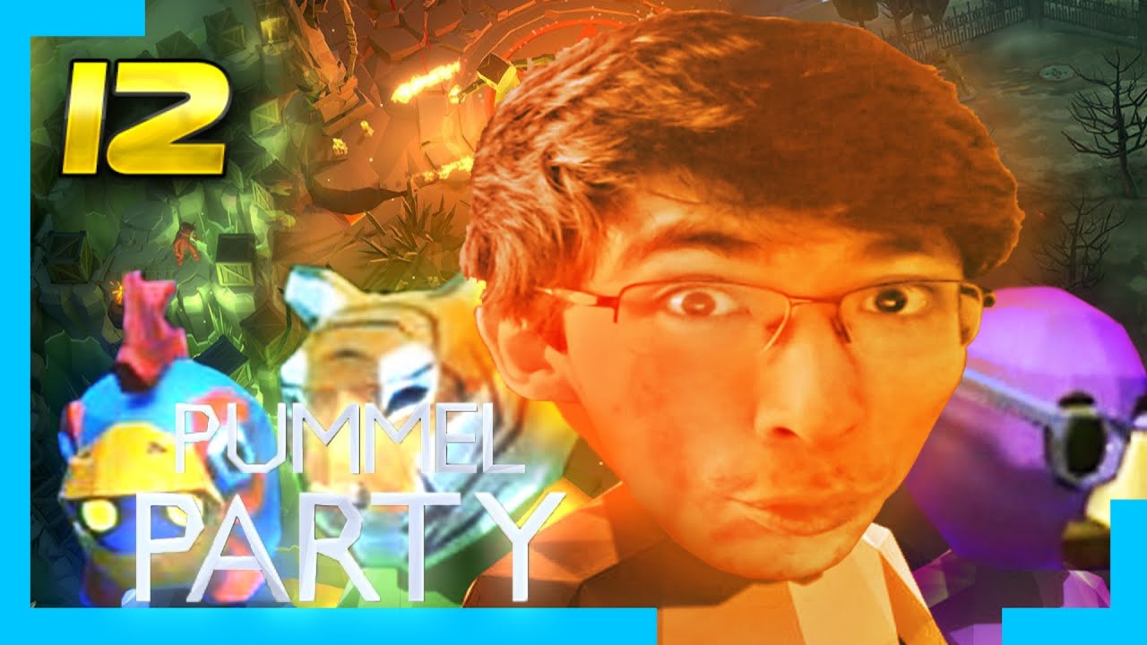 O FINAL de PARTIDA MAIS ELETRIZANTE da HISTÓRIA! - Pummel Party #12
