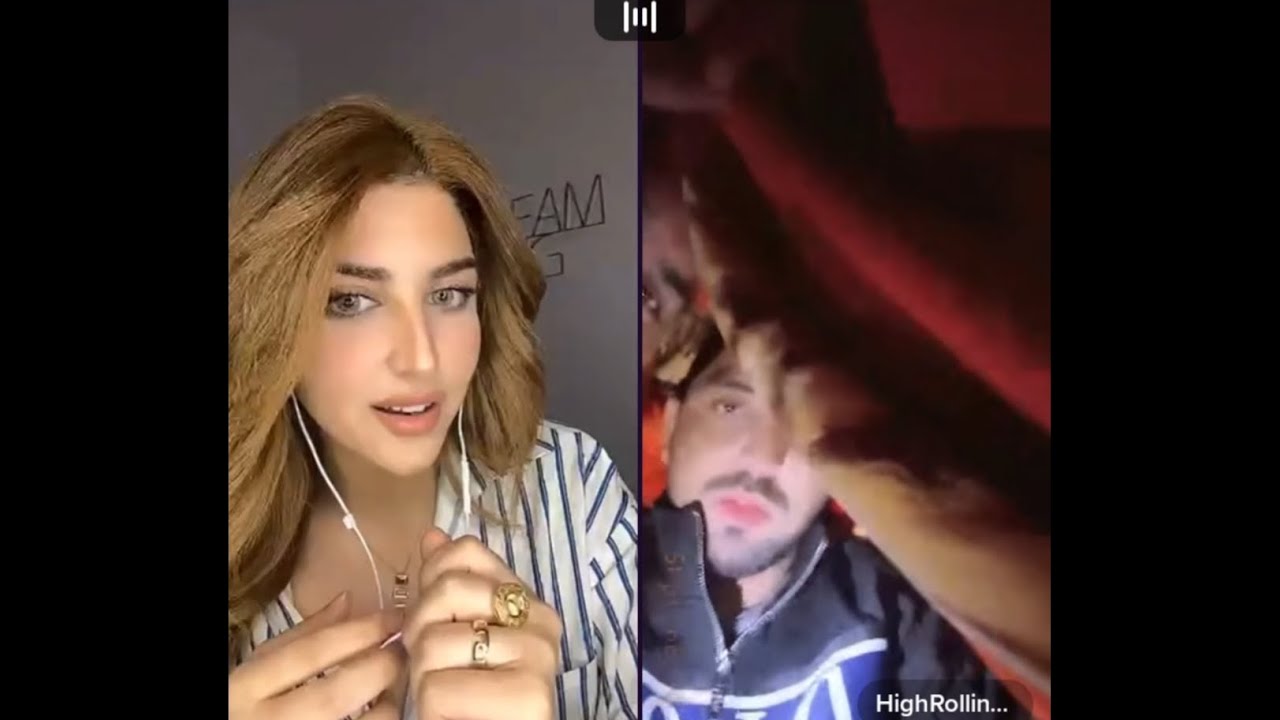 Elma & Patlo Live Together | Elma Hazoury Tiktok Live Of 16 Feb 2024 | Part #1 | Full Funny Video😜😂