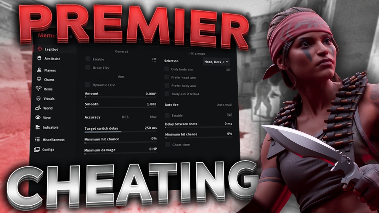 Semi Rage Cheating in Premier with the BEST CS2 Cheats on the MARKET!
