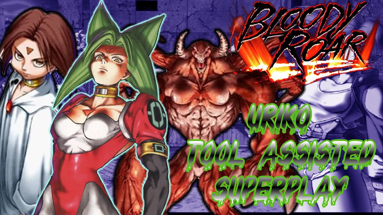 [TAS] Bloody Roar: Uriko Arcade Mode