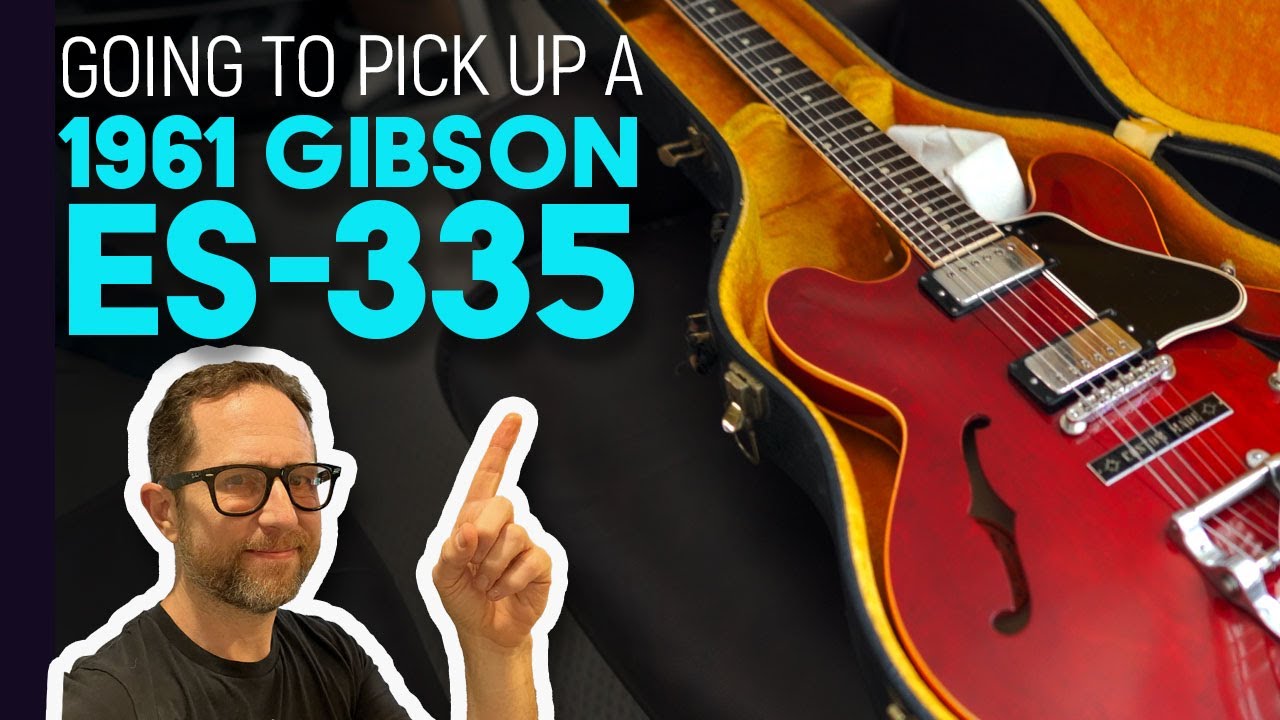 Picking up a 1961 Gibson ES-335 from it's original owner!