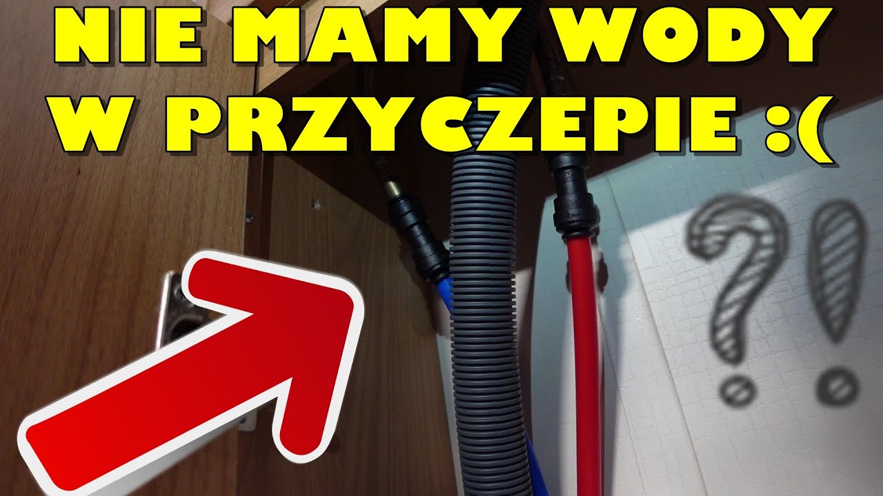 NAPRAWA WODY W PRZYCZEPIE KEMPINGOWJ ELDDIS ANGIELSKA