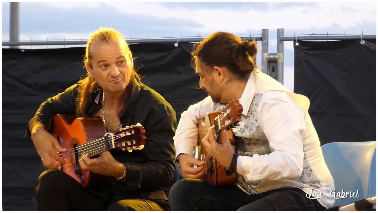 Festival La Primavera Amor Flamenco  Paco Carmona  &  El Energia Narbonne plage Vidéo 5 HD