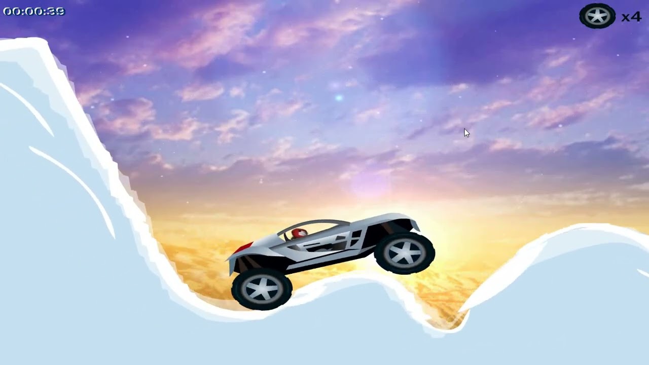 Ice Racer Flash Game