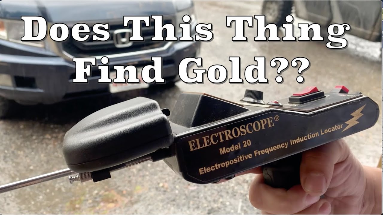 Does This Electronic Dowsing Rod Work? / Fall Meet and Greet Coos Canyon