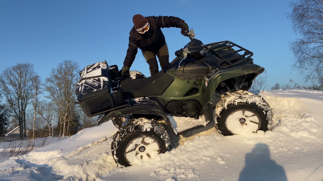 Yamaha Grizzly 700 SE XTR SNOW RIDE
