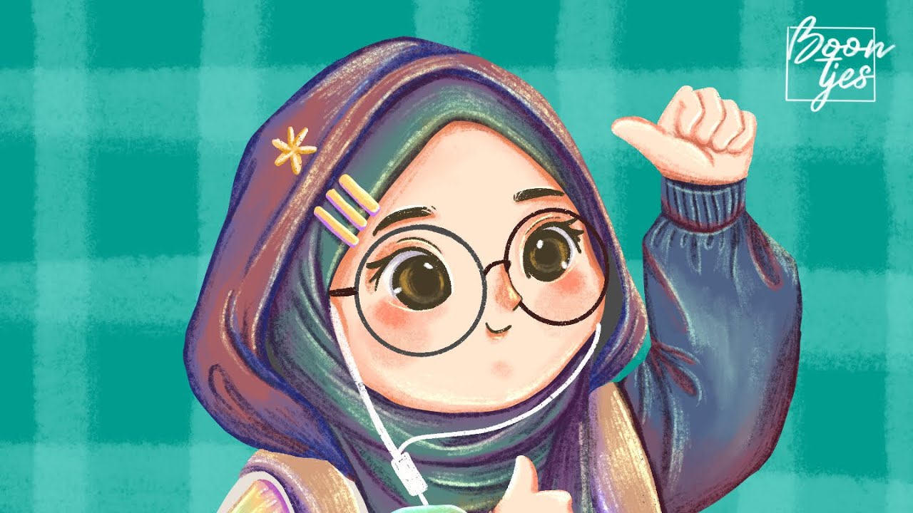 SpeedPaint Boontjes (App: Procreate)