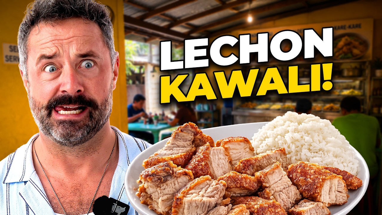 THE BEST LECHON KAWALI I’VE EVER HAD FOR BREAKFAST