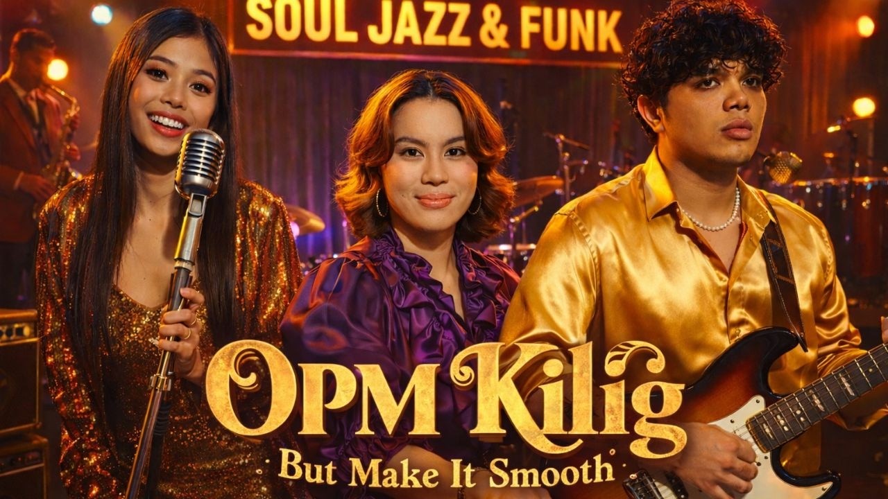OPM Kilig But Make It Smooth - Sining, Marilag, Oksihina, Pasilyo - OPM Soul Jazz & Funk Cover