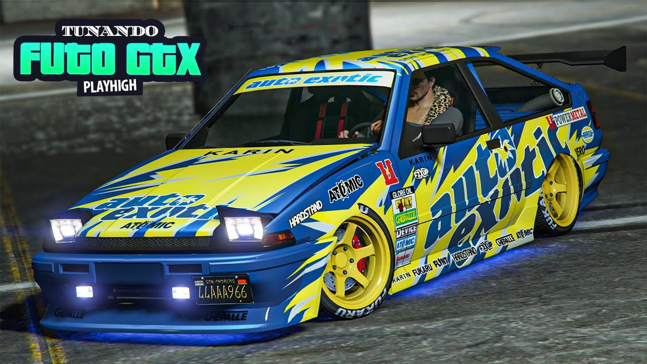 💥Tunando o Futo GTX  | GTA 5 ONLINE | CARRO DA NOVA DLC | DRIFT