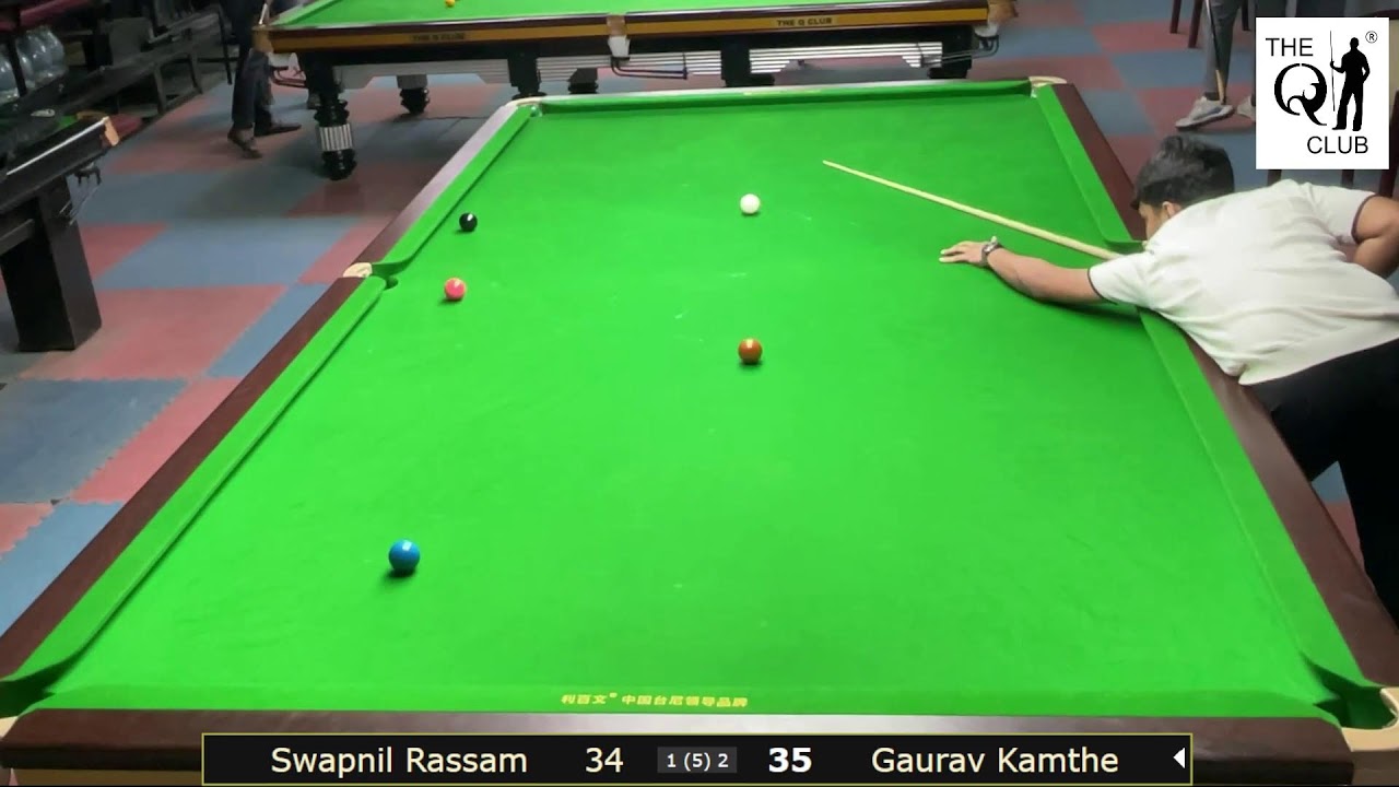 The Q Club Pune Ranking Tournament March (2026) |  Gaurav Kamthe i vs  Swapnil Rassam