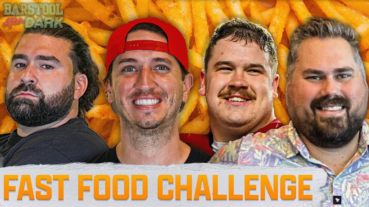 DougDoug Fast Food Challenge | Presented By Ghost Energy