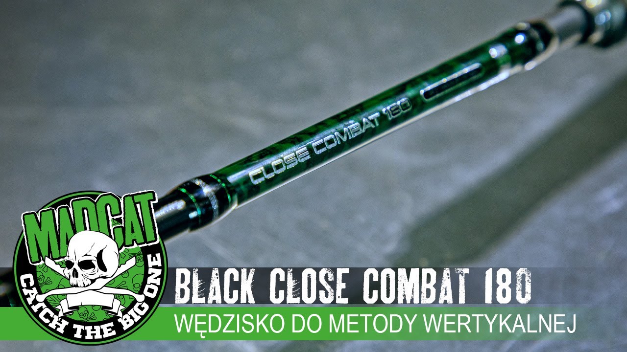 #wędzisko do metody wertykalnej #BLACK #CloseCombat 180 // @MADCATPolska