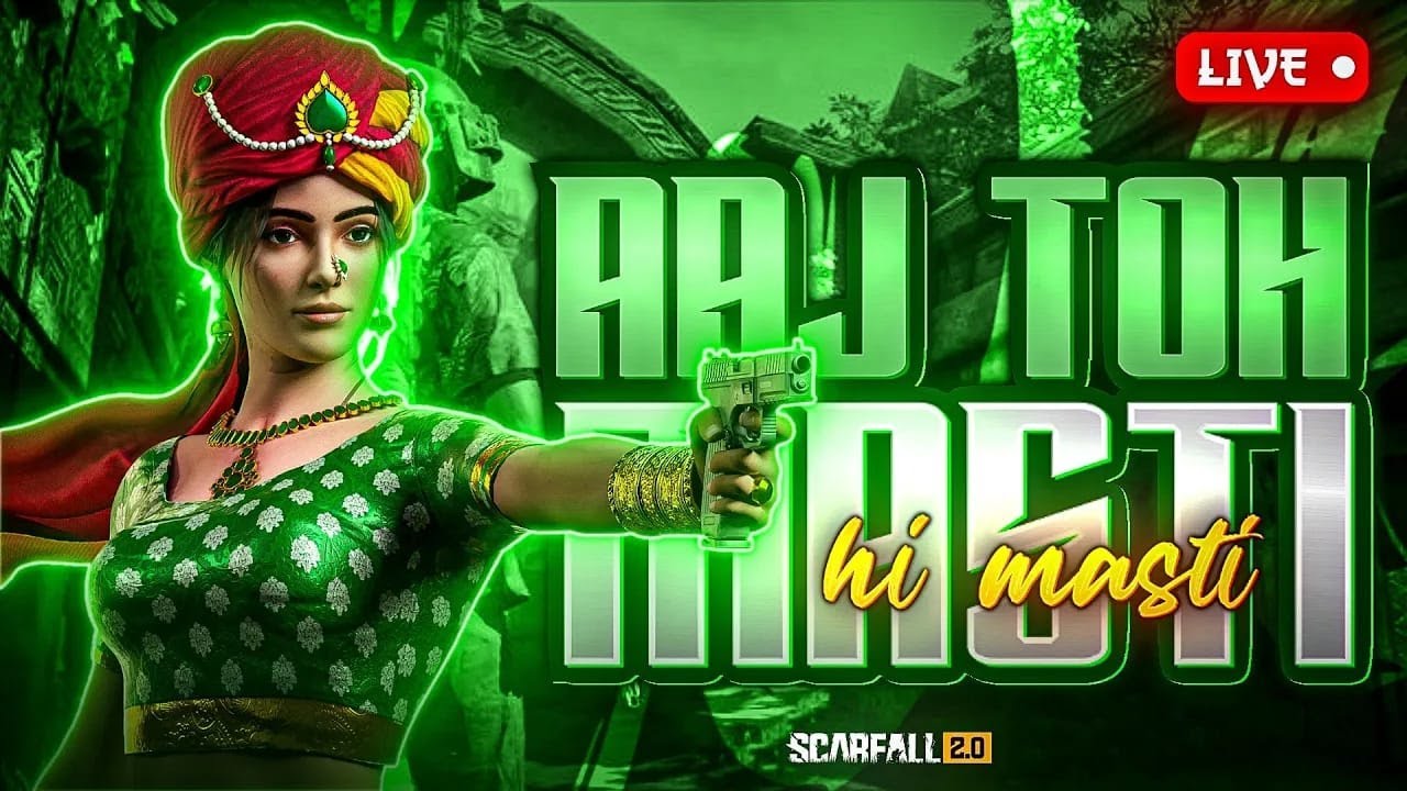 AGAYE WAPIS 🗿🔴 SCARFALL 2.0 LIVE #scarfalllive
