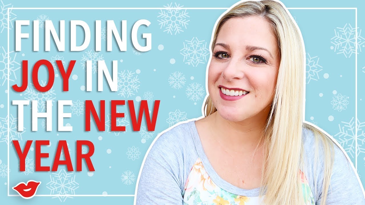 Finding Joy In The New Year! | Kimmy from Millennial Moms